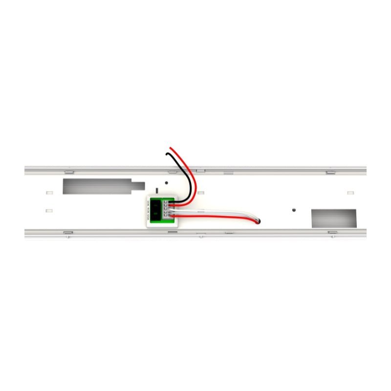 Réglette LED 120cm Étanche CCT - Puissance Ajustable et Détection de Lumière (Pack de 6) - Silamp France