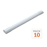 Réglette LED 150cm 50W IP40 (Pack de 10)