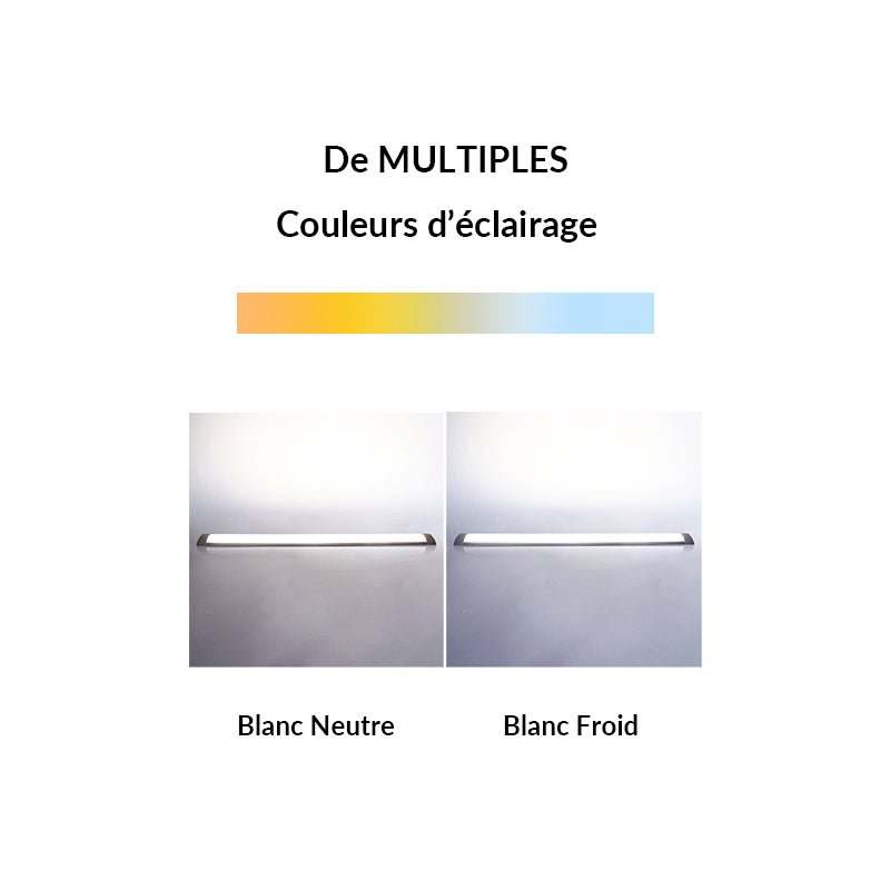 Réglette LED 150cm 60W (Pack de 4) - Silamp France