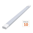 Pack de 10 - Réglette LED 150cm 72W