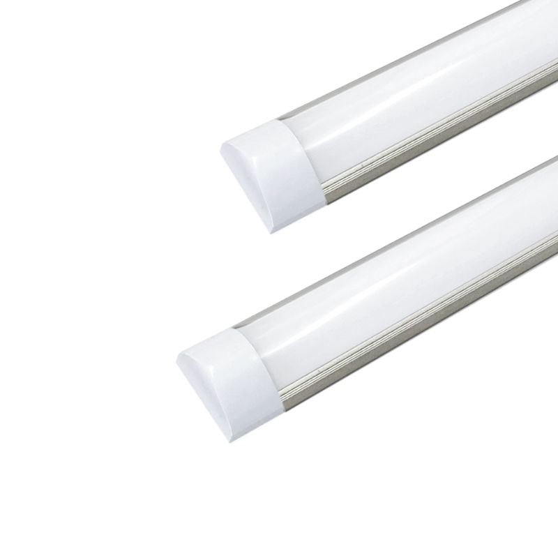 Réglette LED 60cm 18W (Pack de 4) - Silamp France