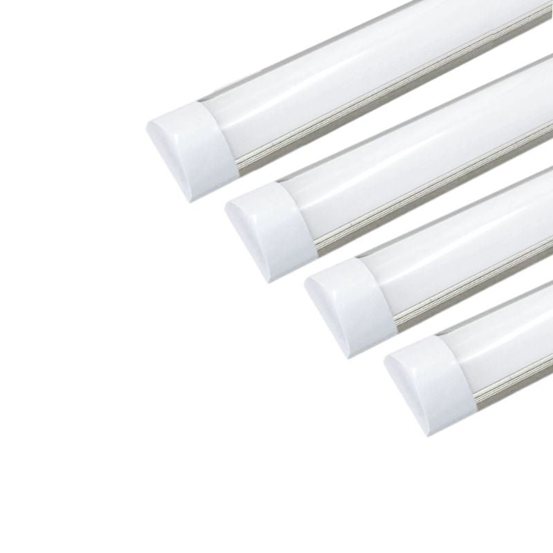 Réglette LED 60cm 18W (Pack de 4) - Silamp France