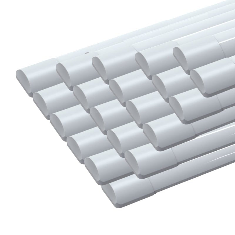 Réglette LED 60cm 20W IP40 (Pack de 20) - Silamp France