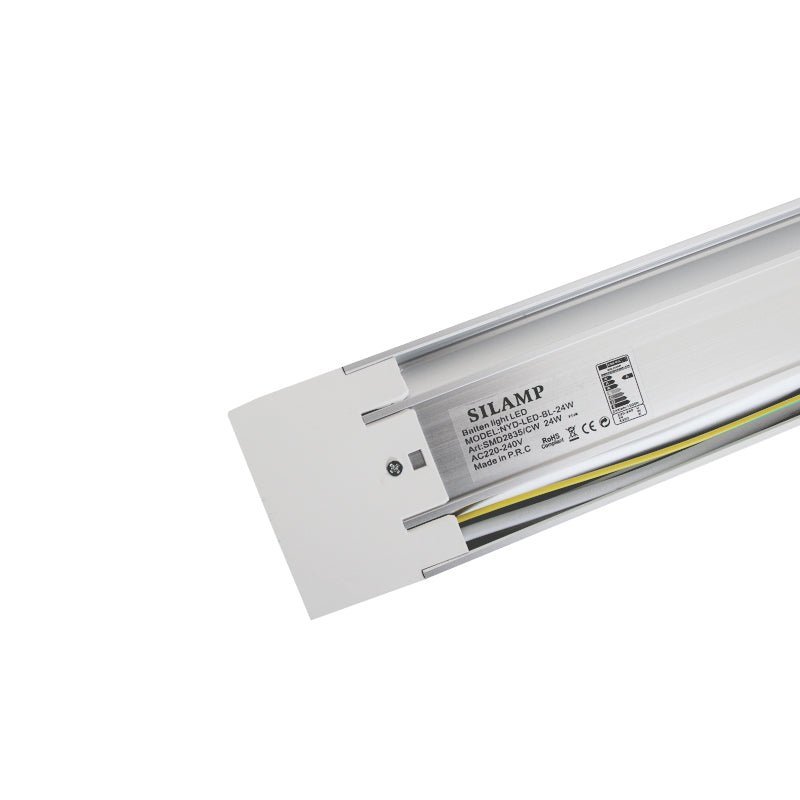 Réglette LED 90cm 24W (Pack de 10) - Silamp France