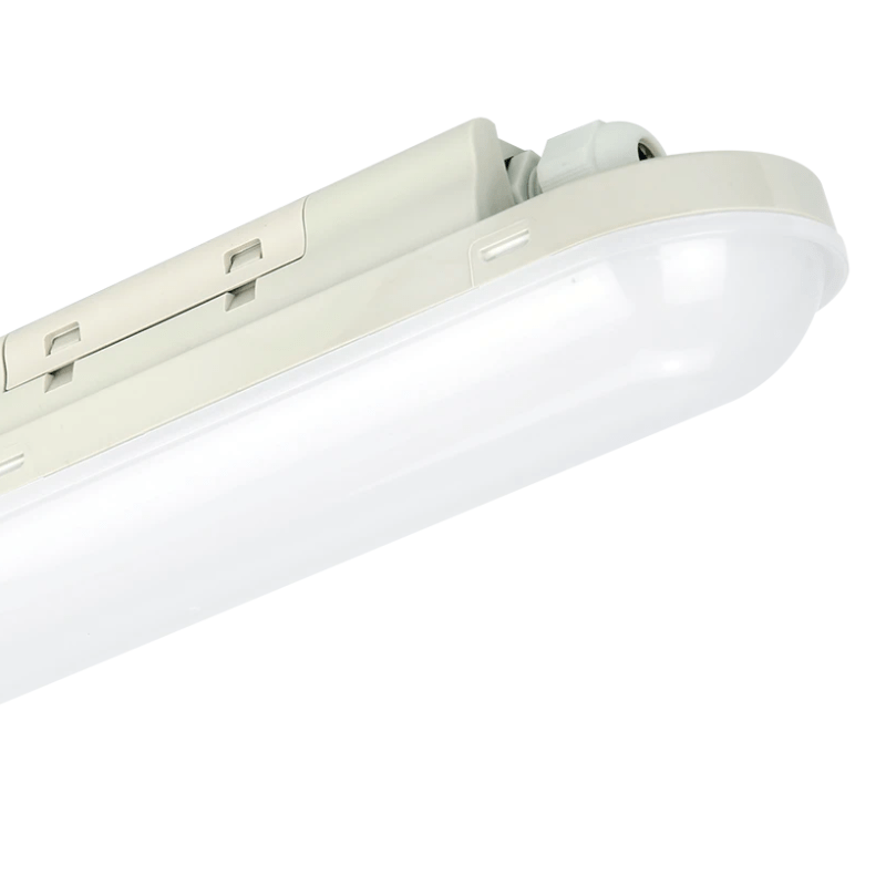 Réglette LED Étanche 120cm 36W Interconnectable 4320lm - Silamp France