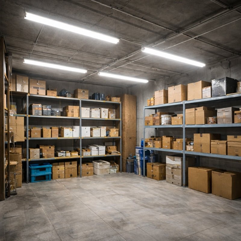 Réglette LED Étanche 120cm 46W 130lm/W Interconnectable ( Pack de 10 ) - Silamp France