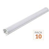 Réglette LED étanche 120cm 36W IP65 (Pack de 10)