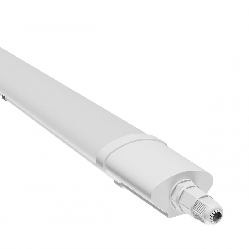 Réglette LED Fine Étanche 36W 120cm 123lm/W - Silamp France