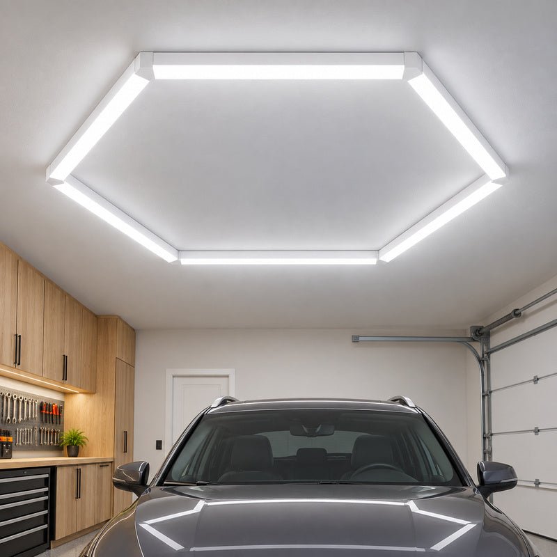Réglette LED pour Hexagone 120cm 16W 110lm/W - Silamp France