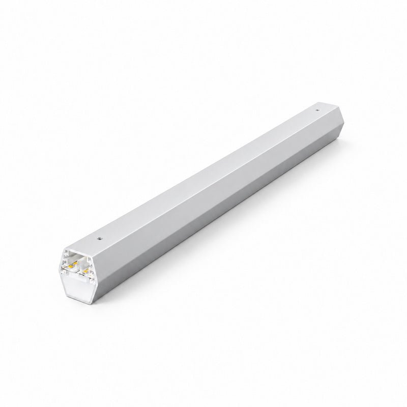 Réglette LED pour Hexagone 44cm 6,5W 110lm/W - Silamp France