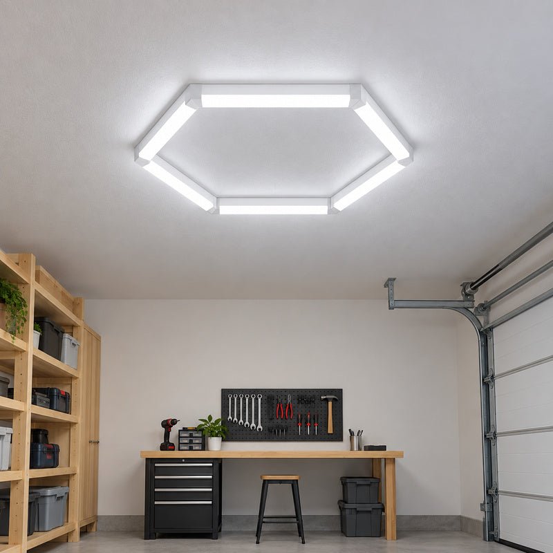 Réglette LED pour Hexagone 44cm 6,5W 110lm/W - Silamp France