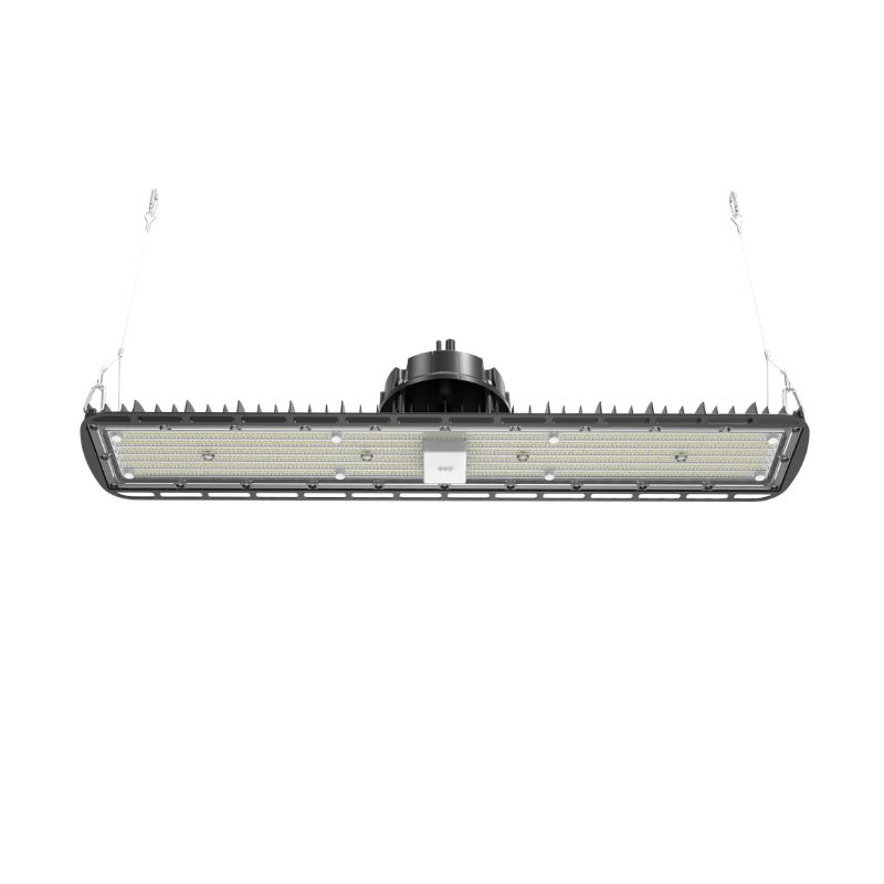 Réglette LED Suspendue 250W Ajustable avec Détecteur de Mouvement - Silamp France