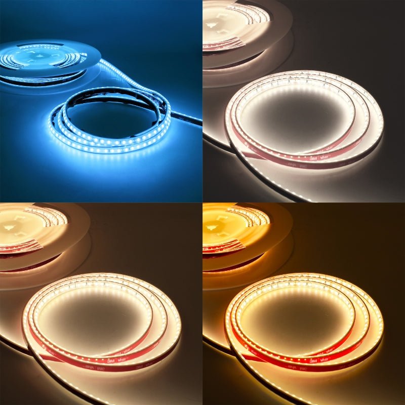 Ruban LED 10M 24V 11W/M SMD2835 IP65 1200LED - Silamp France