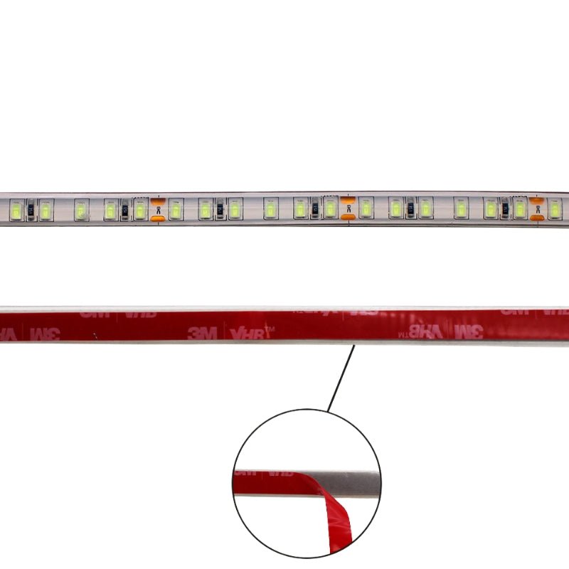 Ruban LED 10M 24V 11W/M SMD2835 IP65 1200LED - Silamp France