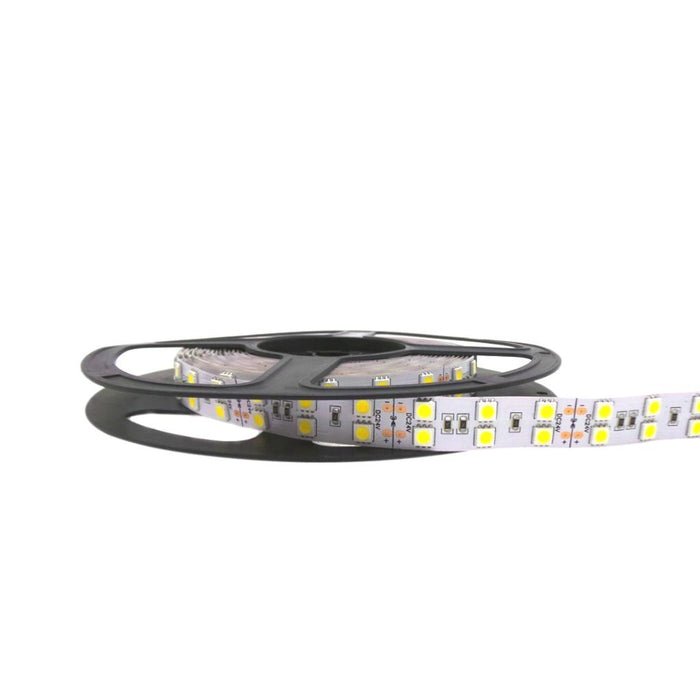 Ruban LED 24V 5050 Double Rangée 144W 120LED/M 20mm - Silamp France