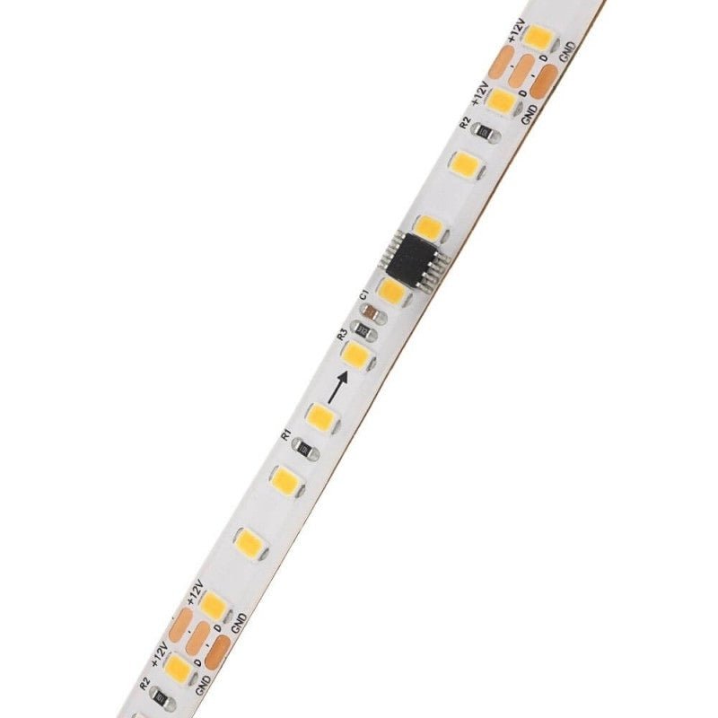 Ruban LED 5M Effet Dynamique 126LED/m 12V IP65 + Télécommande et Transformateur - Silamp France