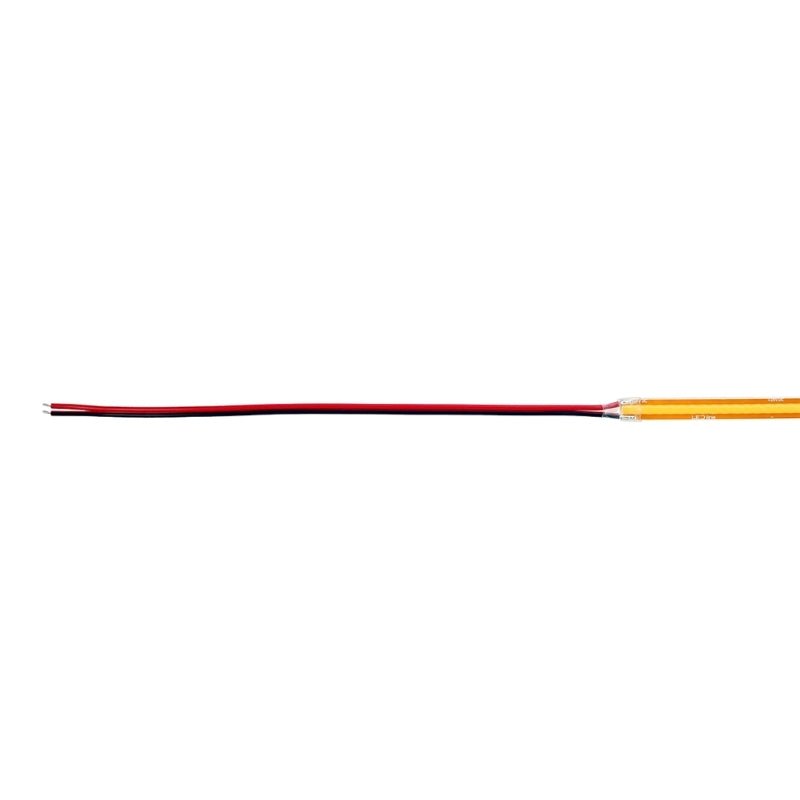Ruban LED COB 30m Découpe Libre 24V 528LED 13W/m IP20 8mm 1105lm/m - Silamp France