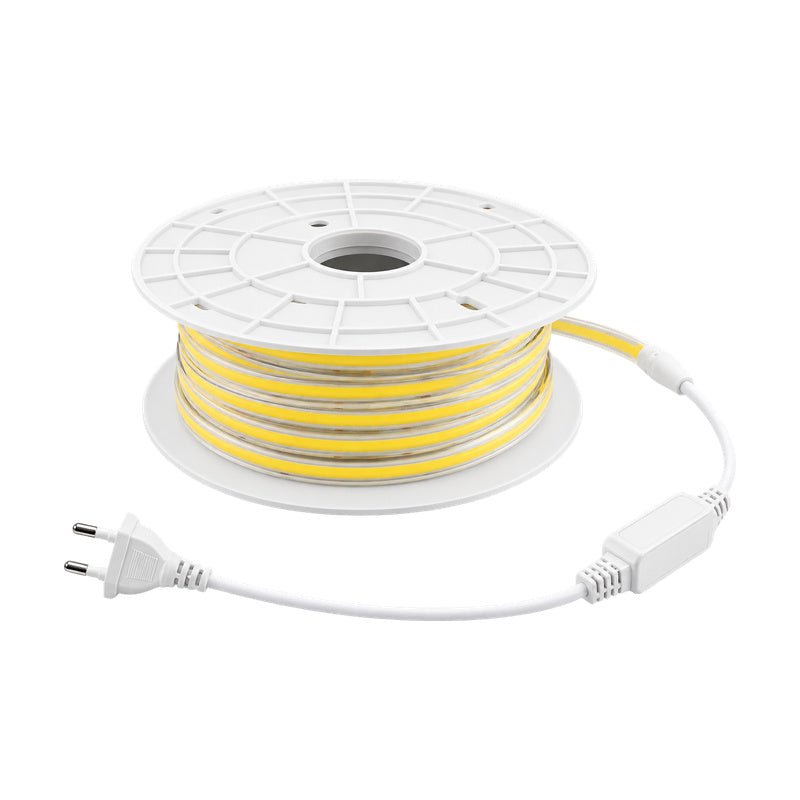 Ruban LED COB 50M 220V Recoupable 50cm IP65 288LED/m - Silamp France