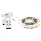 Ruban LED COB 5M Effet Dynamique 360LED/m 24V IP65 + Télécommande et Transformateur