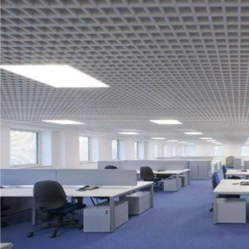 Pack de 6 - Panneau LED 60x60 Slim 36W BLANC
