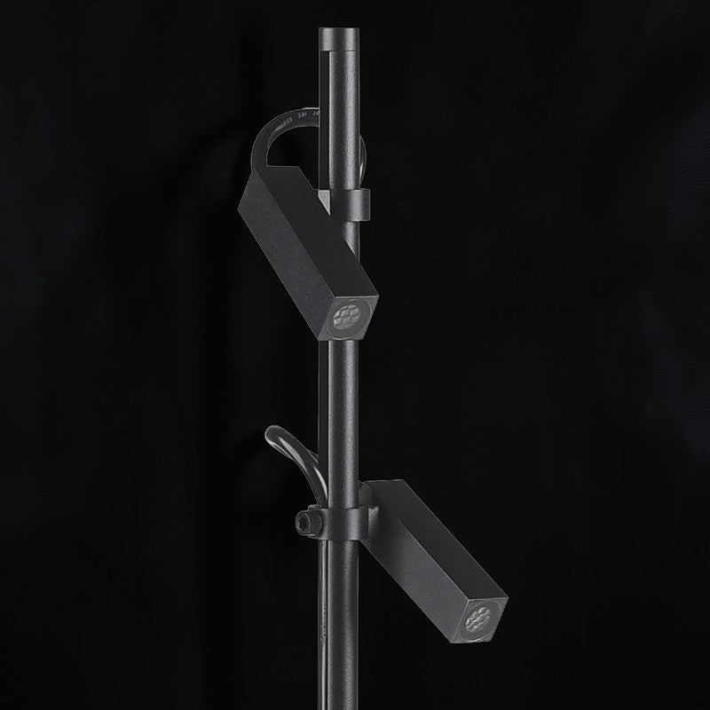 Spot à Piquer LED Double Tête 4W 24V Noir IP65 82cm - Silamp France