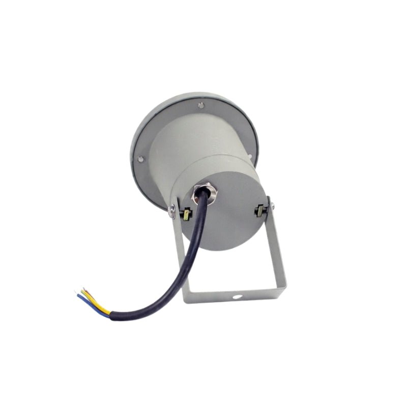 Spot à Piquer LED Extérieur IP44 Gris pour Ampoule GU10 - Silamp France