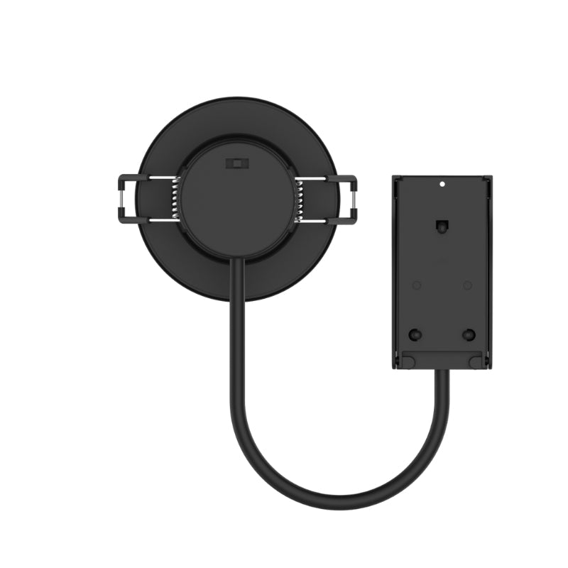 Spot Encastrable 6W Dimmable CCT NOIR (Pack de 10) - Silamp France