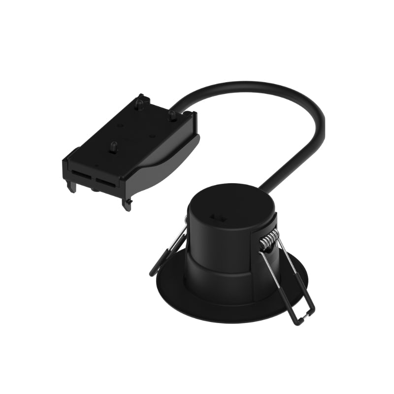 Spot Encastrable 6W Dimmable CCT NOIR - Silamp France