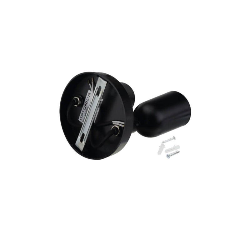 Spot LED en Saillie Double Orientable NOIR pour Ampoule GU10 - Silamp France