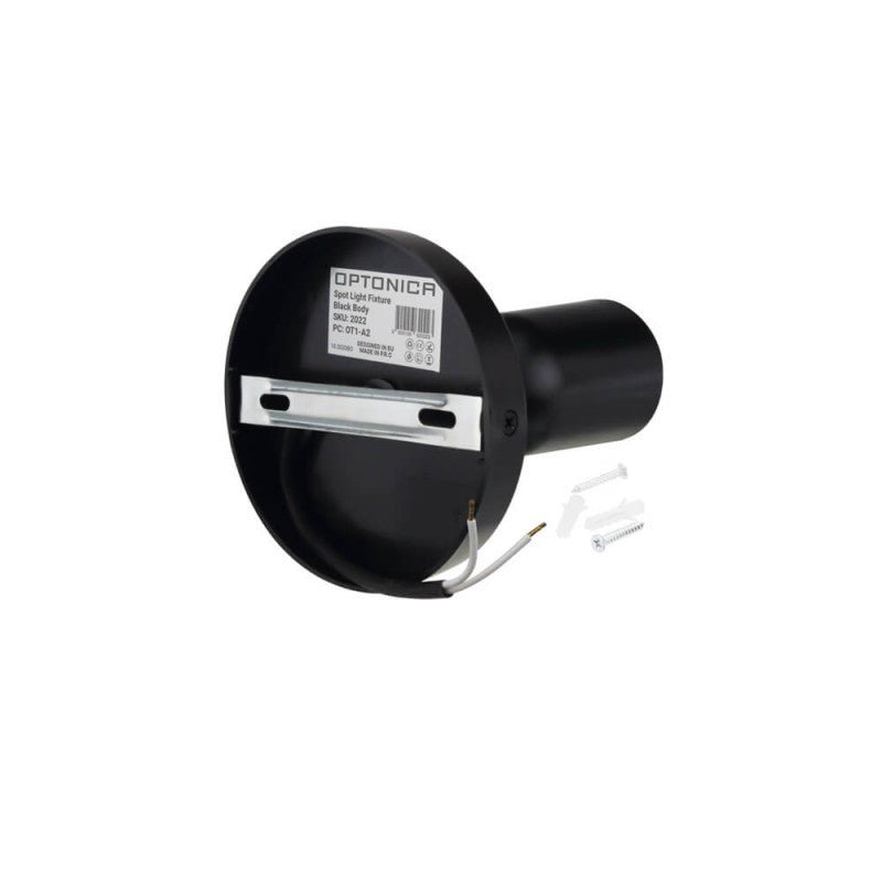 Spot LED en Saillie Orientable NOIR pour Ampoule GU10 - Silamp France