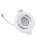 Spot LED Encastrable 5W 30° Orientable