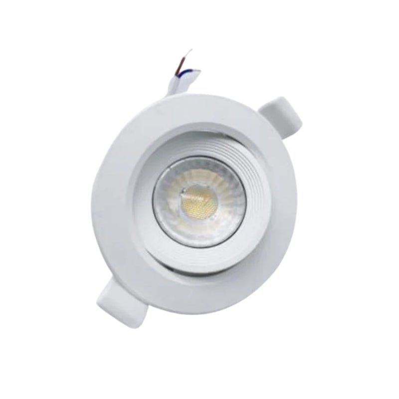 Spot LED Encastrable 5W CCT 38° Orientable - 3000K/4000K/6000K (Pack de 10) - Silamp France