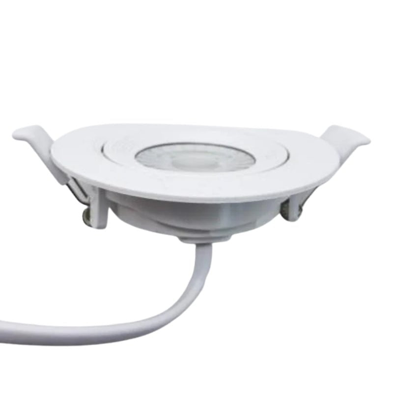 Spot LED Encastrable 7W CCT 38° Orientable - 3000K/4000K/6000K (Pack de 10) - Silamp France