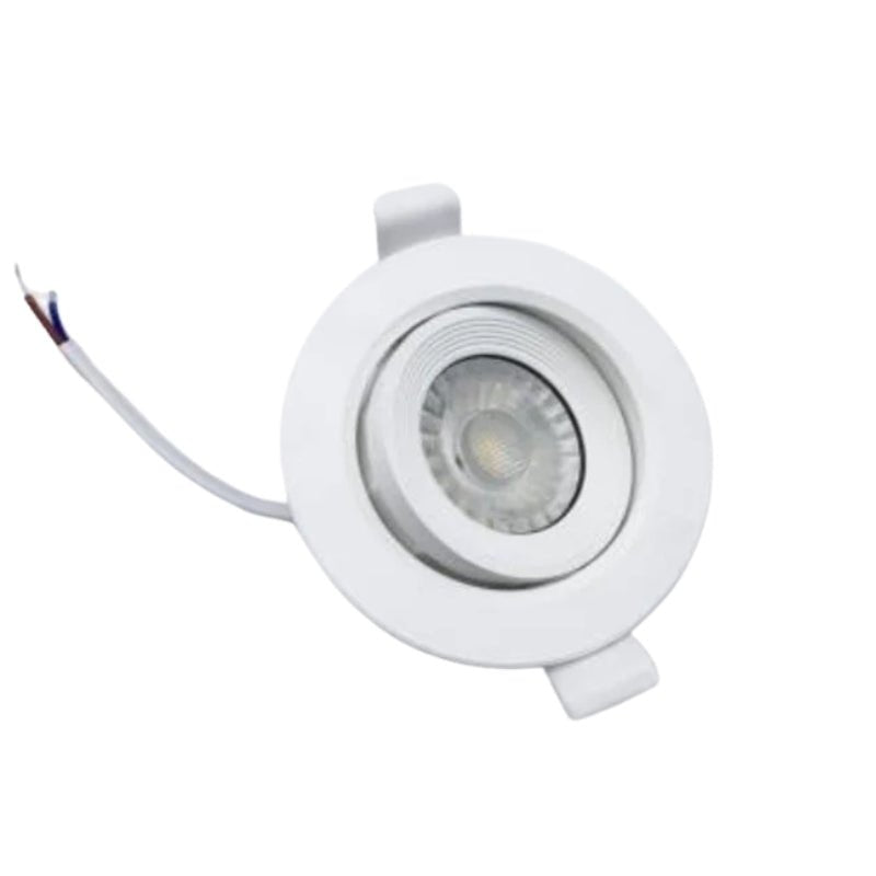 Ensemble De 6 Spots Encastrables Led 230V 7W Dimmables, Spot 2700K Ensemble De 6 Spots Encastrables Led 230V 7W Dimmables, Spot 2700K