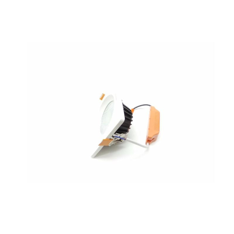 Spot LED Encastrable COB Carré 20W 130mm