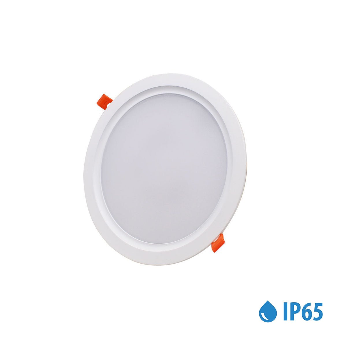 Spot LED Encastrable Plat Étanche 20W BLANC Transformateur Intégré - Silamp France