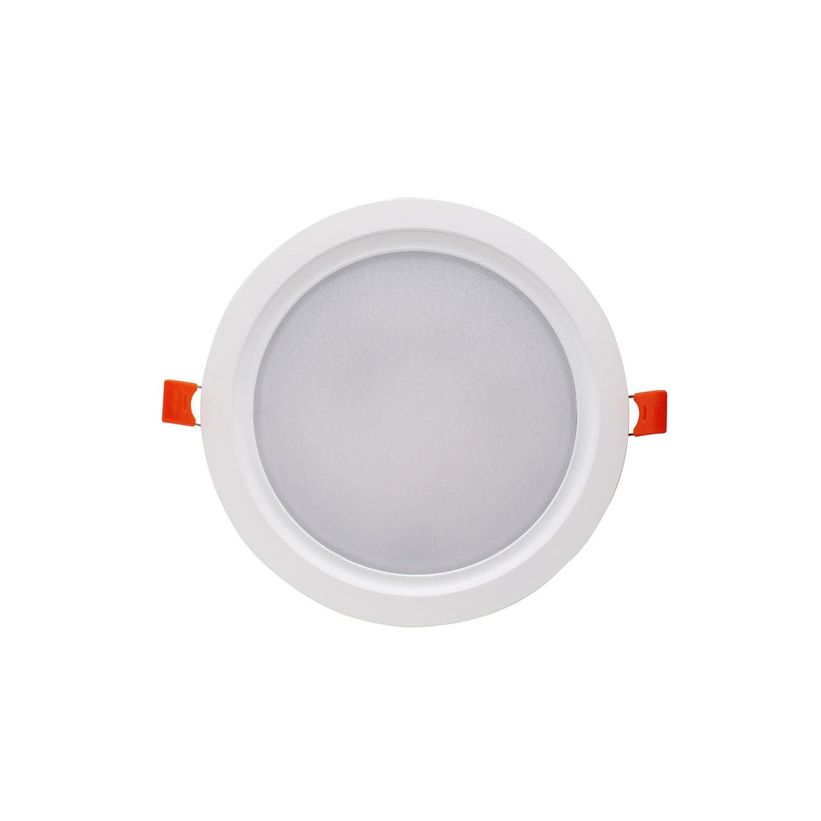 Spot LED Encastrable Plat Étanche 20W BLANC Transformateur Intégré - Silamp France