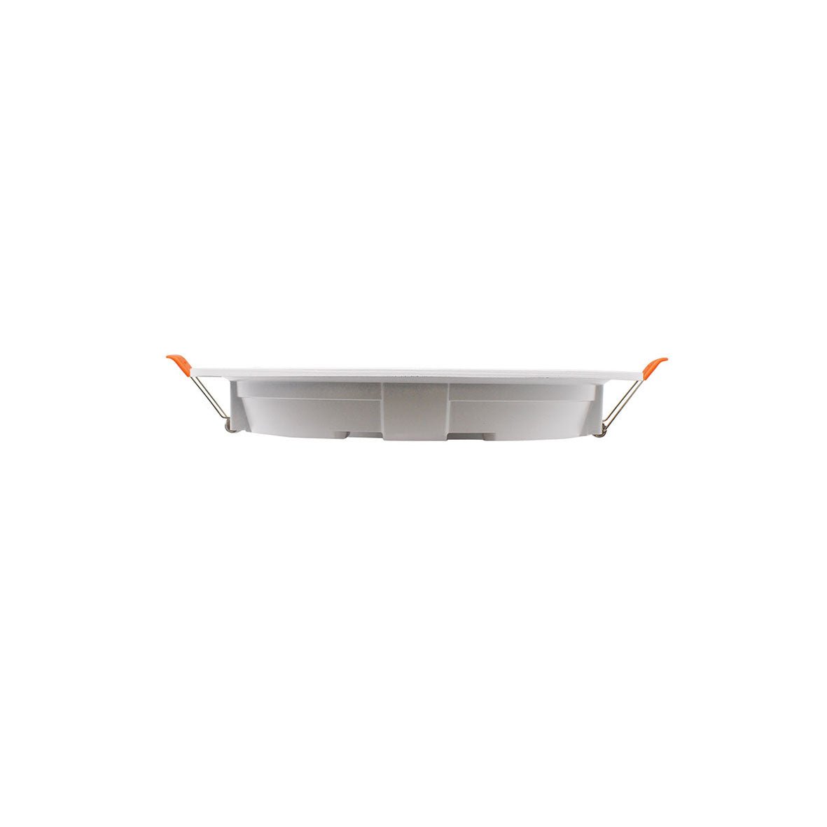 Spot LED Encastrable Plat Étanche 20W BLANC Transformateur Intégré (Pack de 20) - Silamp France