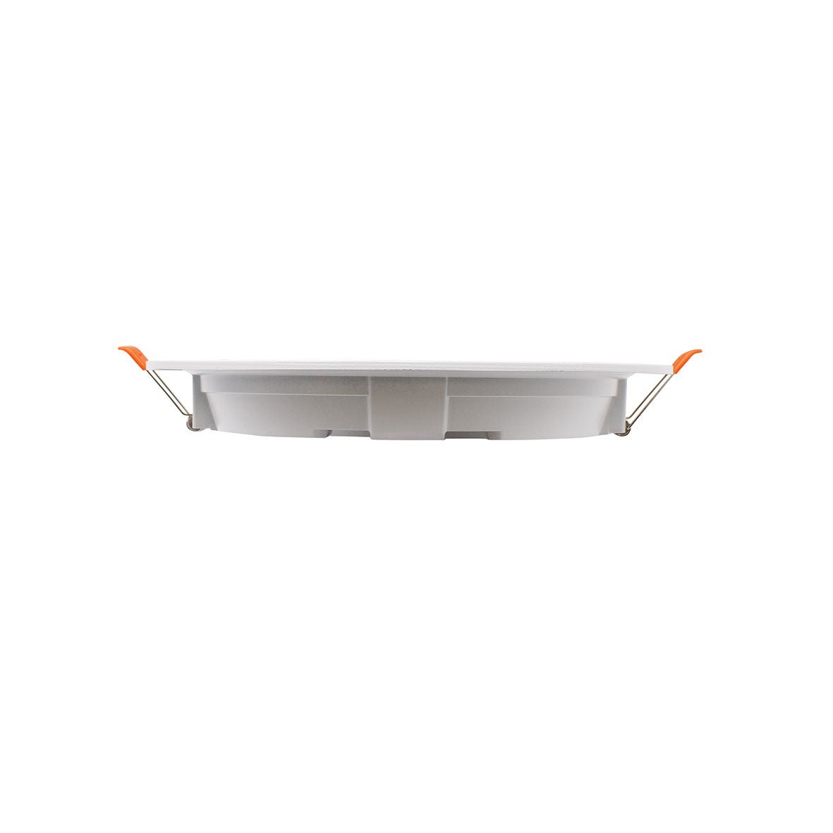 Spot LED Encastrable Plat Étanche 30W BLANC Transformateur Intégré (Pack de 10) - Silamp France