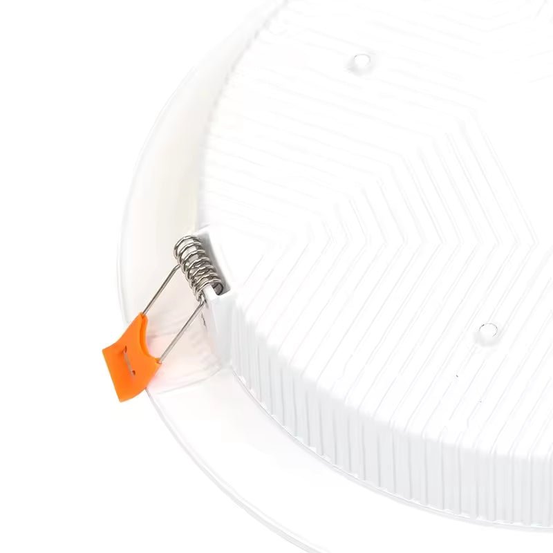 Spot LED Encastrable Plat Étanche 30W BLANC Transformateur Intégré (Pack de 10) - Silamp France