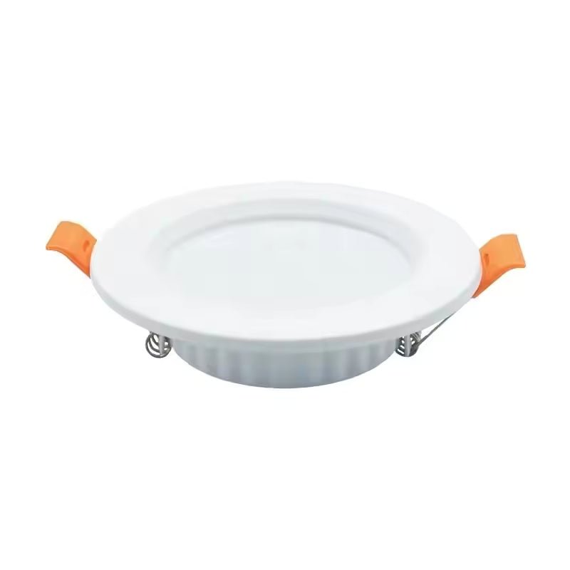 Spot LED Encastrable Plat Étanche 7W BLANC Transformateur Intégré (Pack de 50) - Silamp France