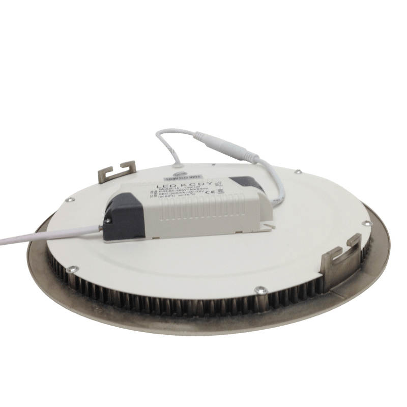 Spot LED Encastrable Rond ALU 18W CCT - 3000K/4000K/6500K - Silamp France