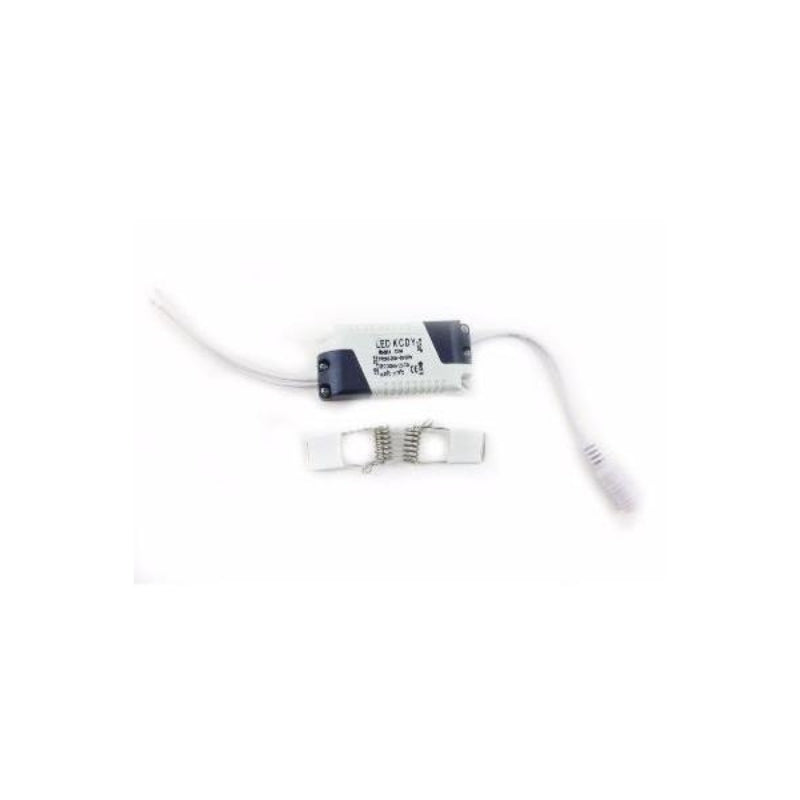 Spot LED Encastrable Rond BLANC 12W - Pack de 20