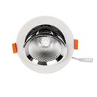 Spot LED Escargot Encastrable Orientable COB 10W 1000lm 23°