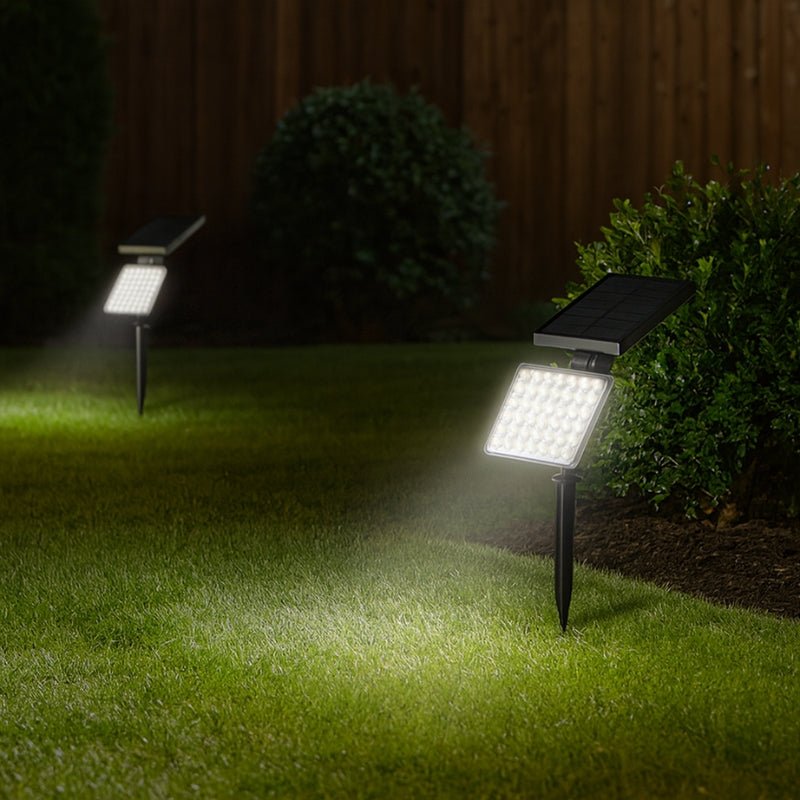 Spot Led Extérieur à Piquer IP65 Solaire 4W 400lm - Silamp France