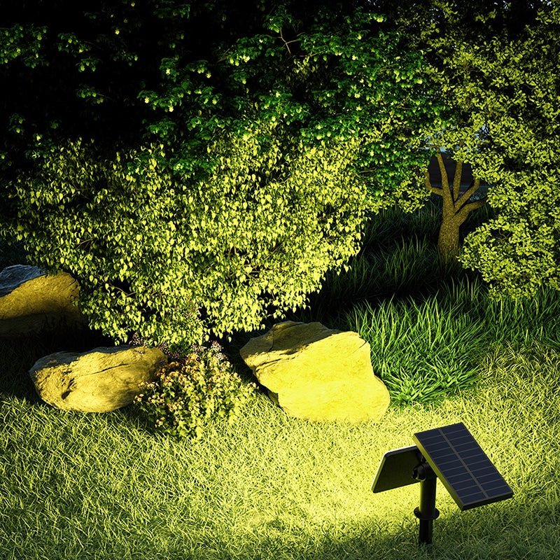 Spot Led Extérieur à Piquer IP65 Solaire 4W 400lm - Silamp France