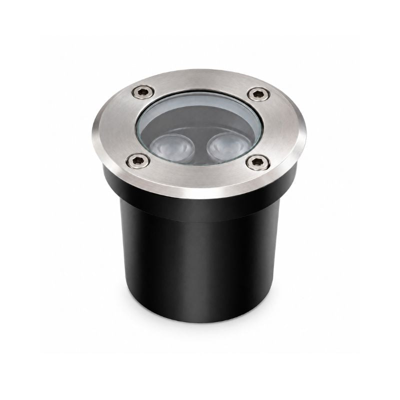 Spot LED Extérieur Encastrable IP67 24V Sol 3W 45° - Silamp France