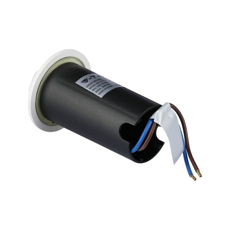 Spot LED Extérieur Encastrable IP67 DC12V 1W 4 Faisceaux Blanc - Silamp France