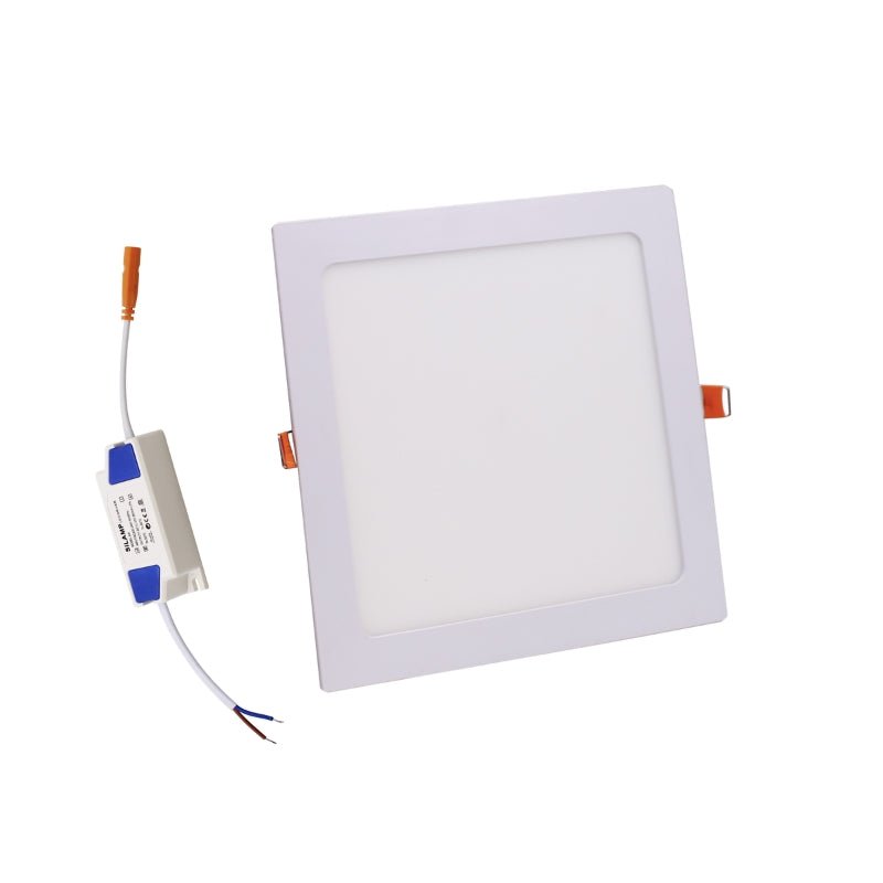 Spot LED Extra Plat Carré 12W Blanc CCT - 3000K/4000K/6000K - Silamp France