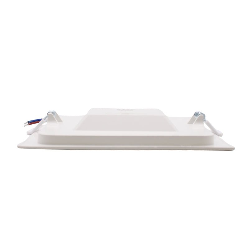 Spot LED Extra Plat Carré BLANC 18W - Silamp France